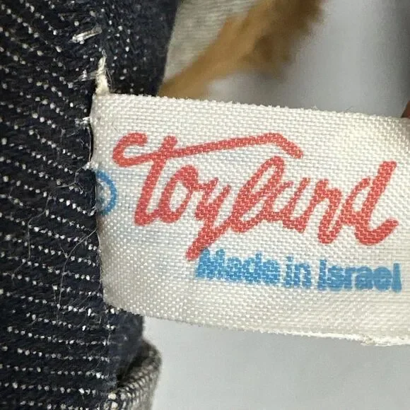 Vintage 1981 Jordache Jeans | Jordy Plush Bear Promotion 12” & 10” - Picture 6 of 11